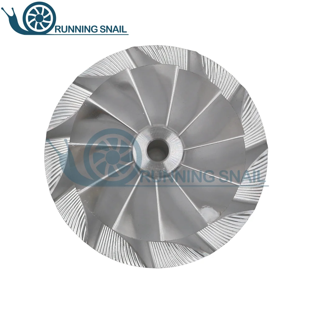 

Turbo Compressor Wheel RHV4 VT16 11 Blades 42mm 1515A170 For Mitsubishi L200 Triton 2.5L D 4D56