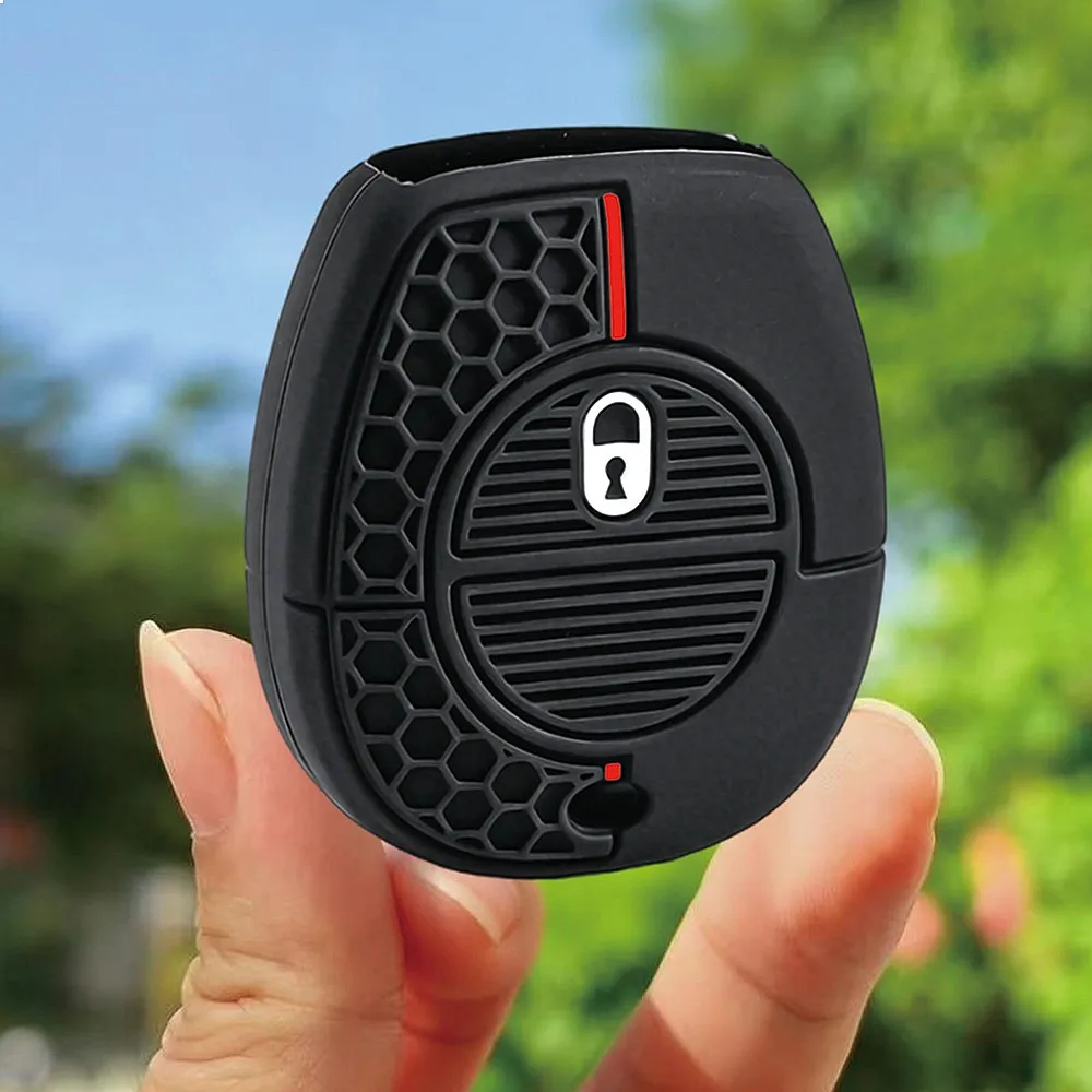 NEW Silicone Key Case Cover For Nissan Navara X-Trail Almera Tino Primera Terrano Micra Patrol Car Key Fob Shell