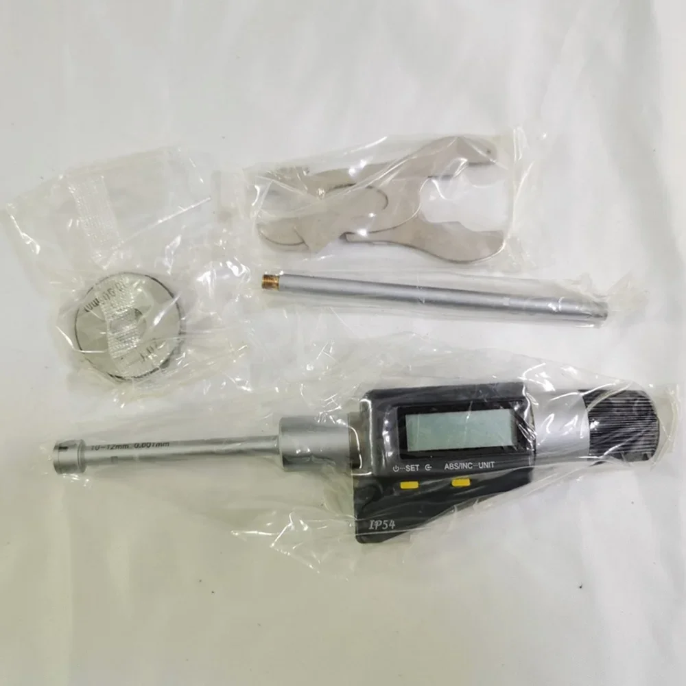 10-12mm Digital Three-point Internal Micrometer,Digital Small Bore Micrometer