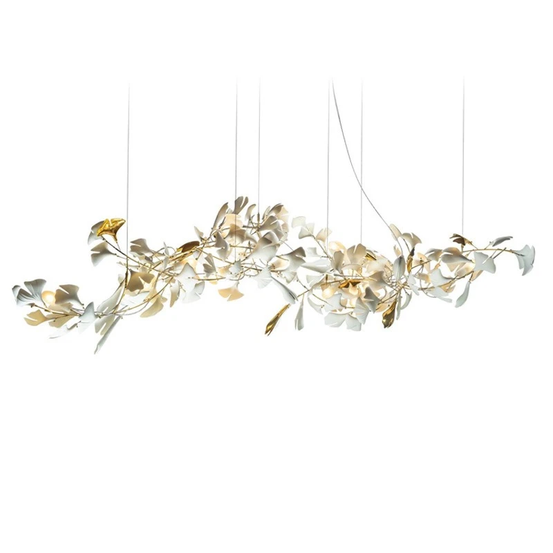 

Ginkgo leaf lamps, living room, dining room, decorative lamps, chandeliers