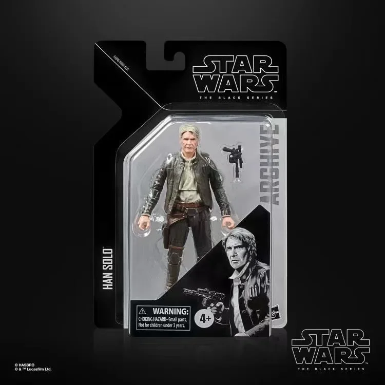 6 Inch Star Wars Black Serie Lando Guard Solo Tarkin Shore Trooper Princess Jedha Action Figure Toy Collection Gift