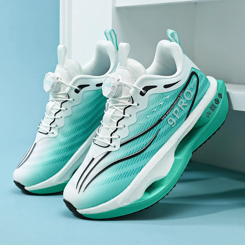 

Men's Athletic Basketball Sneakers Breathable Cushioning Non-Slip Wearable Gym Training Running Shoes for Men And Women