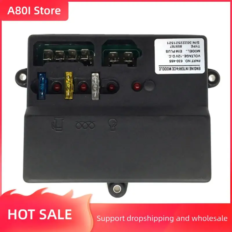 

A80I EIM630-465 Engine Speed Controller Module Speed Regulator Control Board EIM PLUS Forwilson Engine Generator 12V