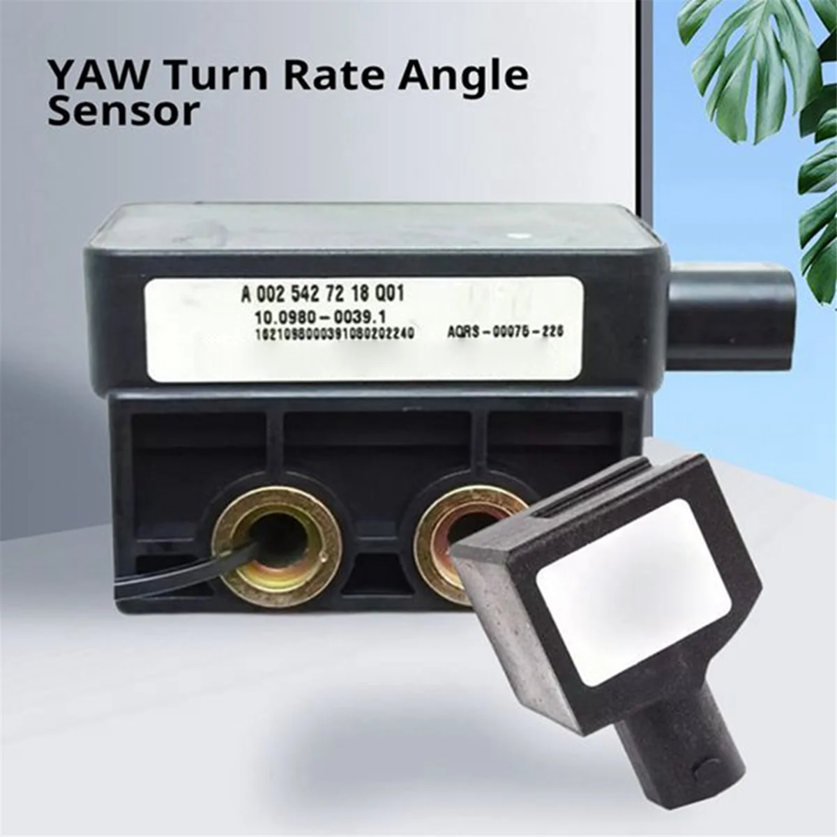 2 Stück YAW Drehzahl-Winkelsensor für Mercedes Benz C-Klasse Coupe Cl203 C220 CDI A-002-542-72-18 A 0025427218 1635426440