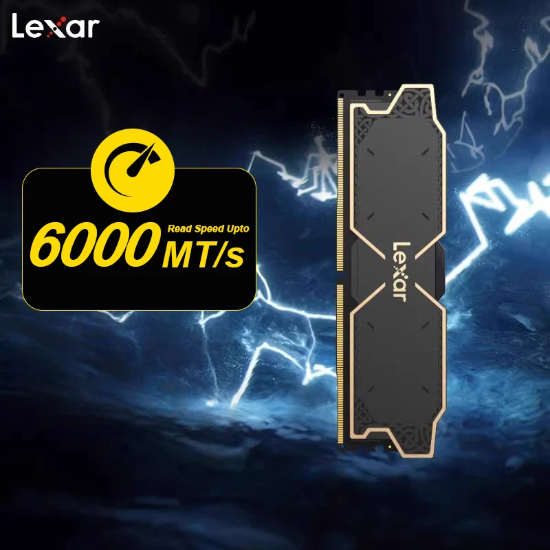 لماذا يجب أن أختار ذاكرة Lexar DDR5 بسعة 16 جيجابايتس × قطعتين بسرعة 6000 ميغاهيرتز لجهازي المكتبي؟