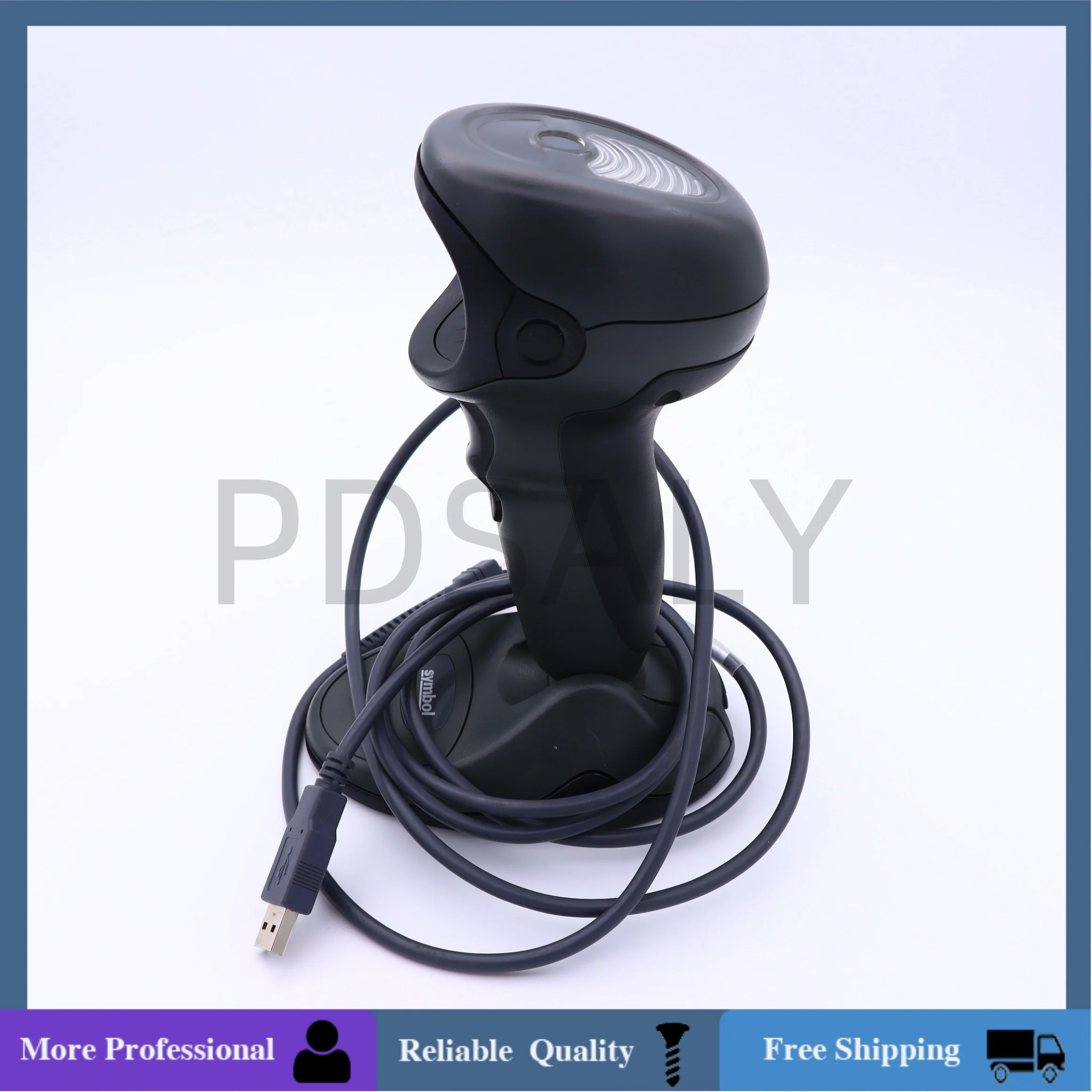 

Symbol DS9808 DS9808-SR0007NNWR Scanner 2D SE4500 With Data Cable Used and Good