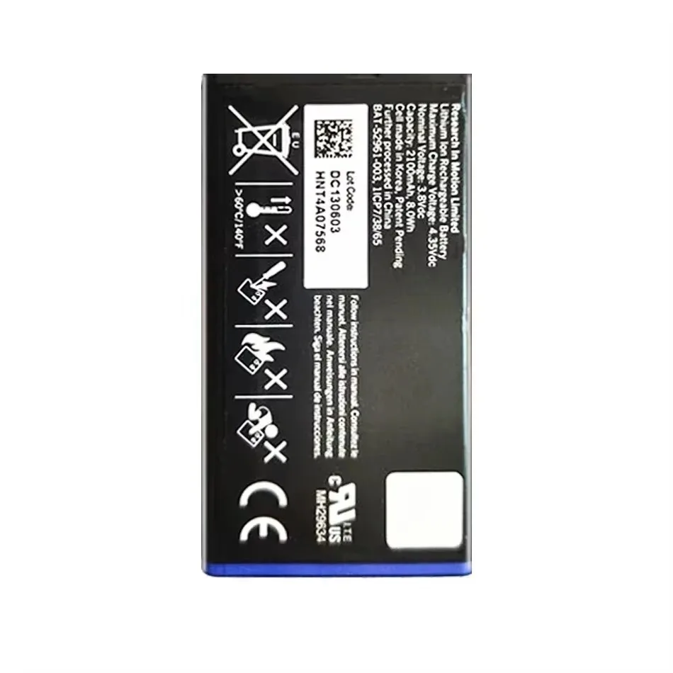 BAT-52961-003 Replacement New Battery For Blackberry Q10 NX1 2100Mah Mobile Phone