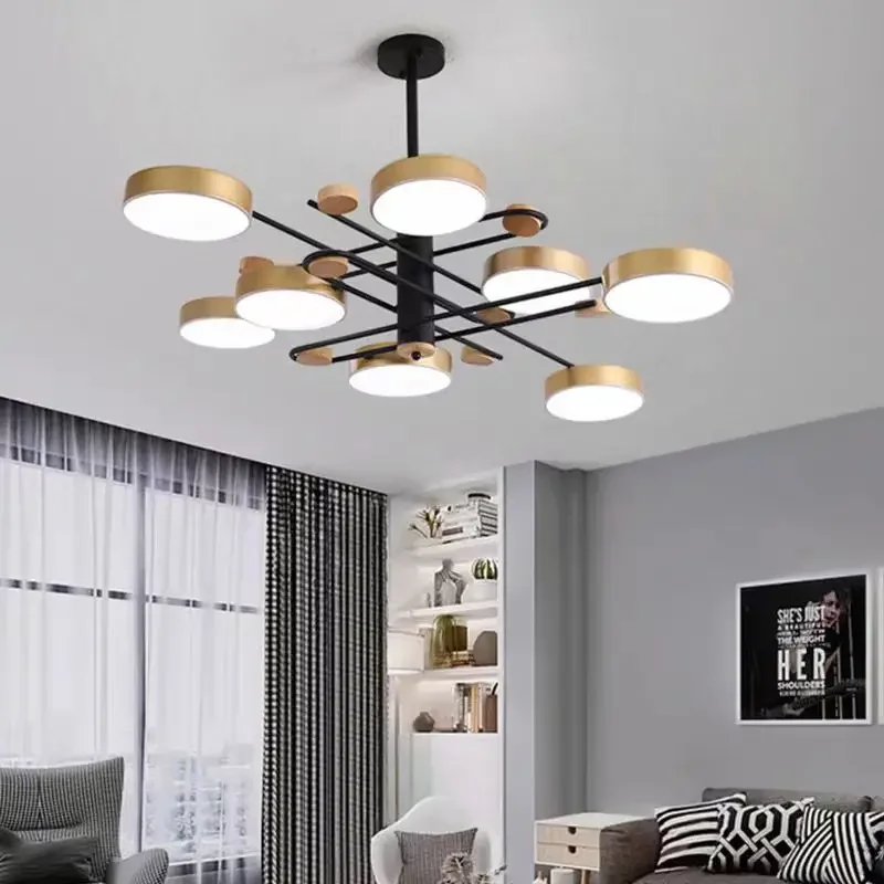 

Nordic Macaron LED design molecular pendant lamp, modern mini creative personality, bedroom, living room lighting fixtures