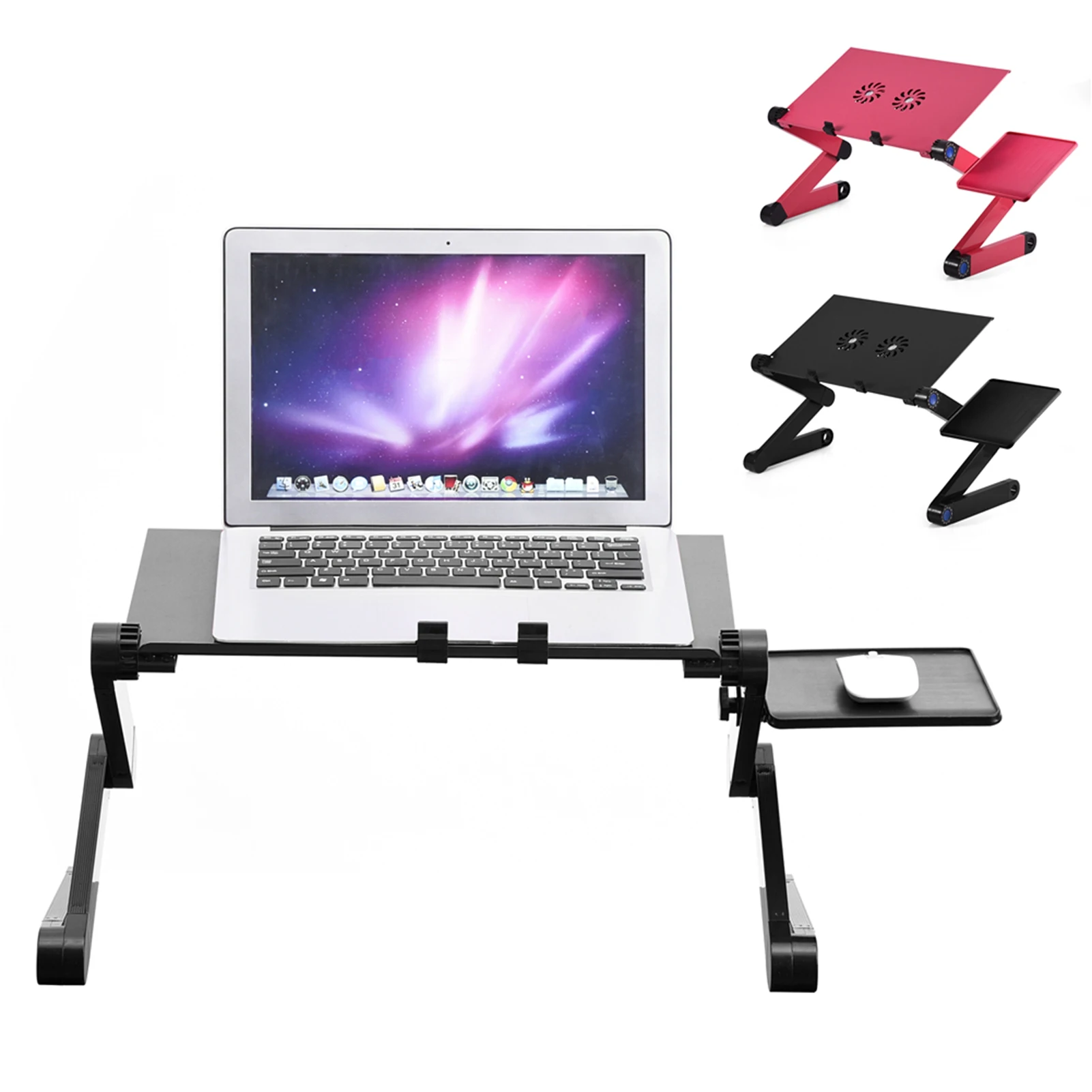 360° Adjustable Foldable Laptop Desk Table Stand Holder For Laptop Under 17