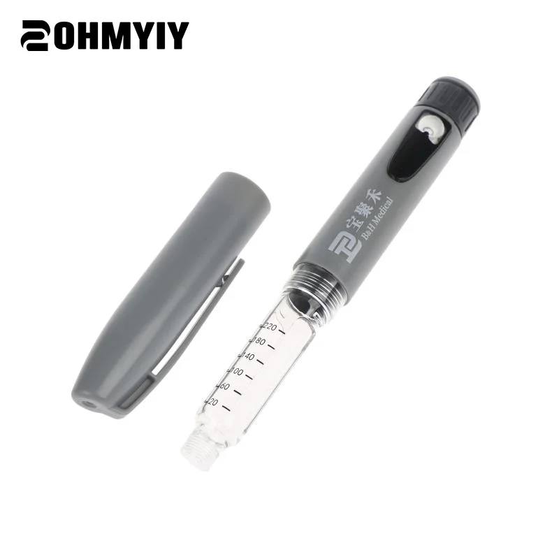 Reusable Insulin Pen Precision Dosing with Storage Bag Ideal for Home Use Diabetic Supplies Kit view 3