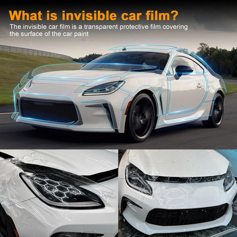 

8.5Mil TPU Scratch-resistant Car Paint Protection Film For Toyota GR86 2021-2023 Car Body Transparent Bra Per-cut PPF Kit