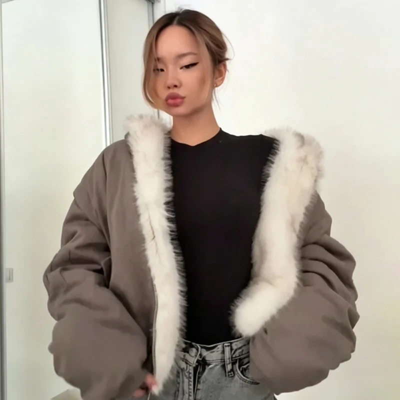 Thumbnail 3 - #91 Ranked Womens Faux Fur Winter Coats Picks in 2026