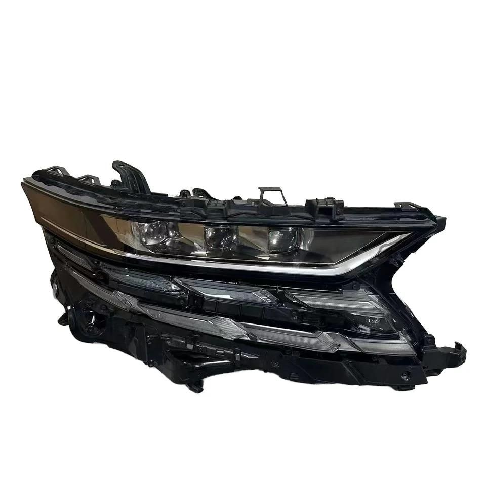 

2024 оригинальные светодиодные фары с матрицей Alphard 3, передний фонарь, налобный фонарь Alphard без модуля, новый