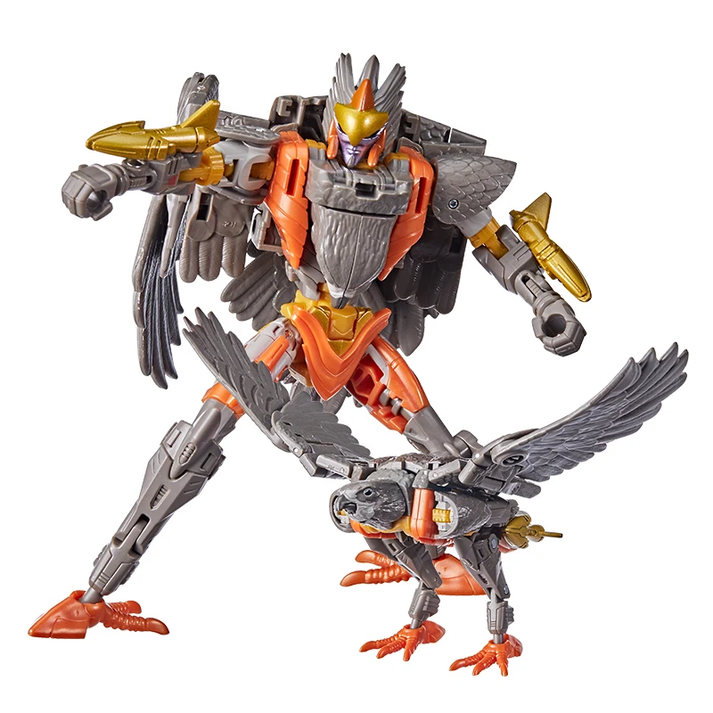 Hasbro Original Transformers Fight Cybertron Pipes Arcee Ractonite Action Figure Toys for Boys Girls Gift Collectible Ornaments