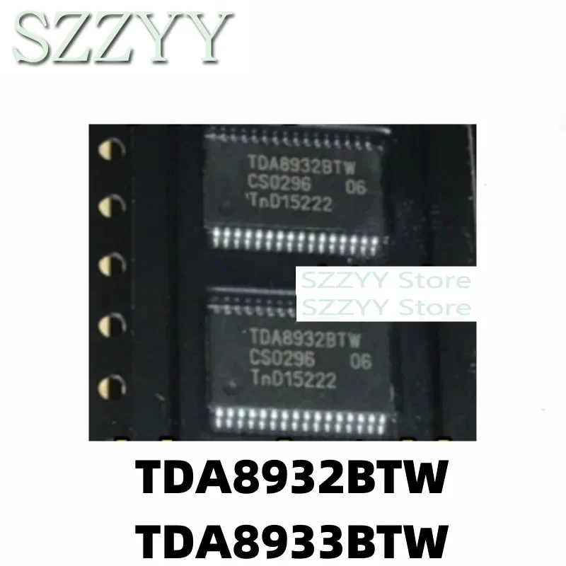 

5 шт. TDA8932 TDA8932BTW TDA8933BTW TSSOP, упаковочные штырьки для микросхем