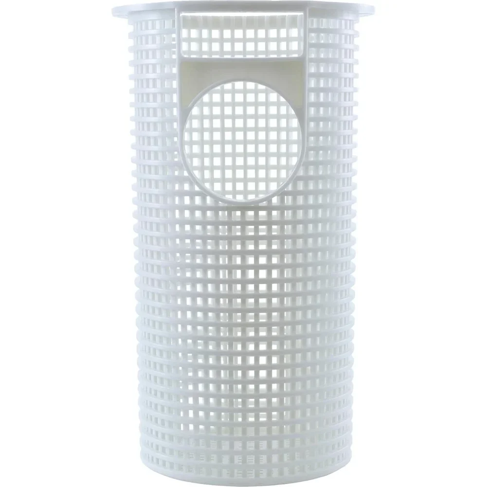 R0480100 Filter Basket For For JANDY For FLOPRO For FHPM Series Pool Pump ABS Material 14 X 24.5 Cm 14 24.5cm White Unit