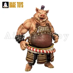 [Pre-Order]Fury Toys 1/12 7inches Action Figure Wave 4 Rage Samurai Force Gullinbursti Anime Model