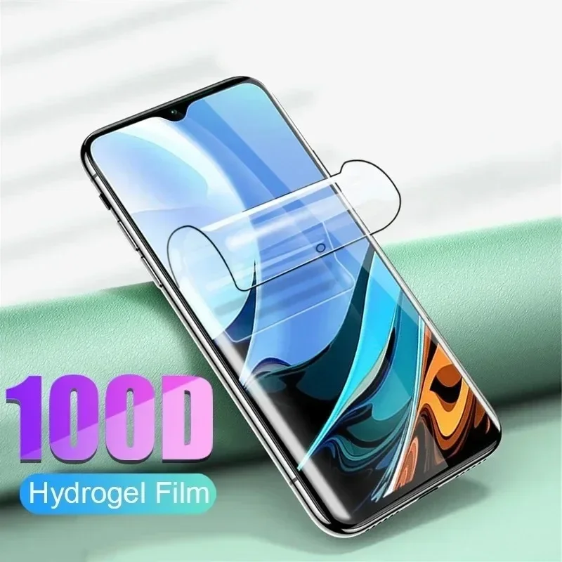 Película de hidrogel para nokia g50 g60 g100 g300 g400 5g g10 g11 plus g20 g21 g22 protetor de tela para nokia c100 c200 c21 c31