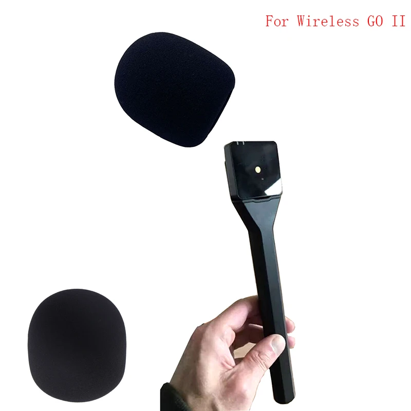 Microphone Sponge Cover Mic Windscreen Foam For Wireless GO II Pop Filter SM7B PGA27 SM27 Mic Windshield