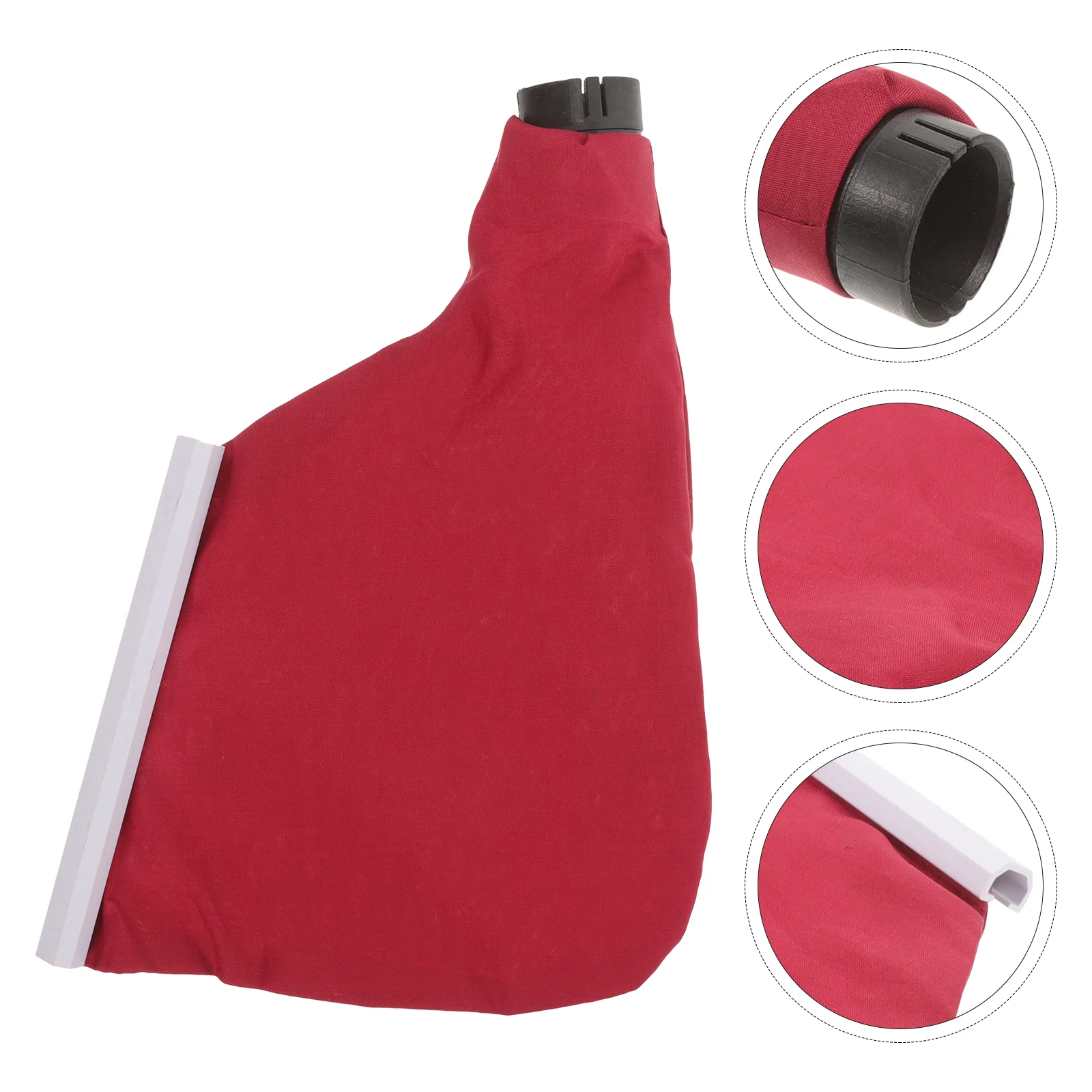 4 Inch Belt Sander for 9404 Sanding Machine Large Capacity Fabric Zipper Design Easy Install Removable Breathable for 9404