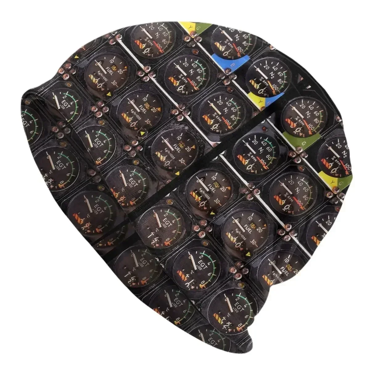 

Aviation Aeroplane Pilot Cockpit Skullies Beanies Hats Warm Autumn Winter Outdoor Cap Knitted Bonnet Caps for Unisex Adult