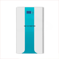 Solar Battery Pack 5KWH 10KWH Lithium Ion Cell 48v 51.2v 100ah 200ah Wall Rack Mounted LiFePO4 Battery for Home Solar System