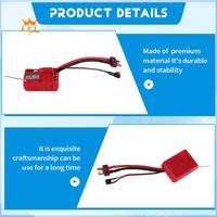 A08E-Brushless ESC Receiver For HBX 16889 16889A 16890 16890A SG 1601 SG 1602 SG1601 SG1602 RC Car Parts Accessories