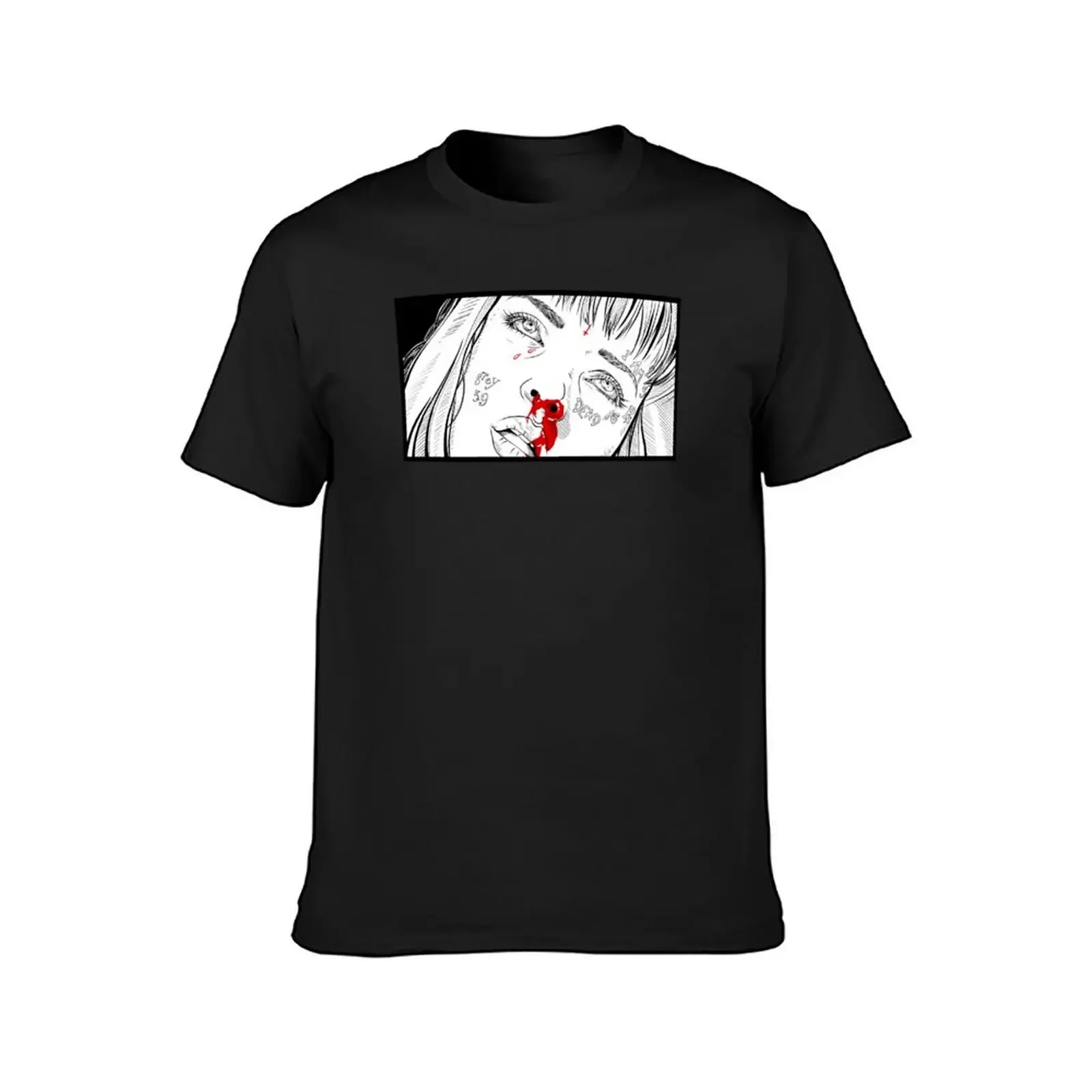 Addiction T-Shirt customs anime stuff mens graphic t-shirts funny