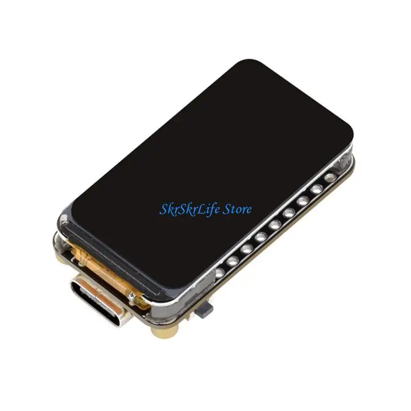 E65E Wireless Display Development Board 1.47in LCD, WiFi 6, Thread 1.4 and GPIO for Control Screen Design Work Builds