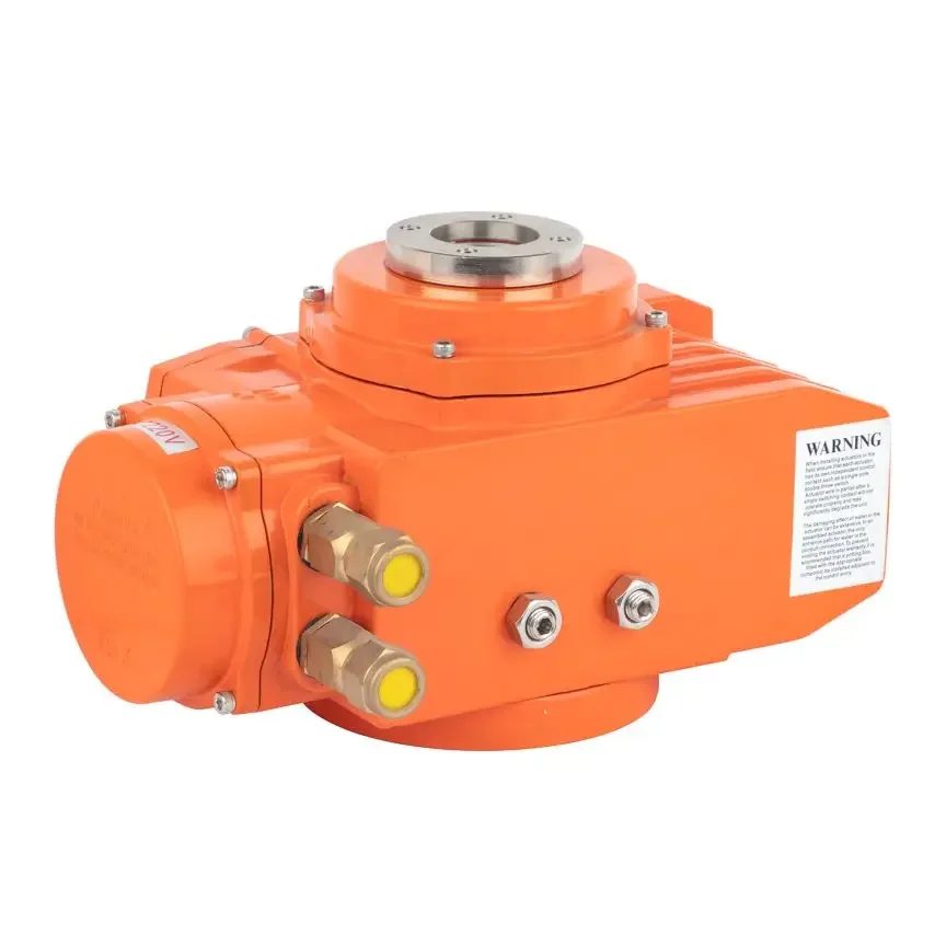 24VAC/DC Modulating Actuator 0-10 V Intelligent 90 Degree Valve Actuator 4-20mA