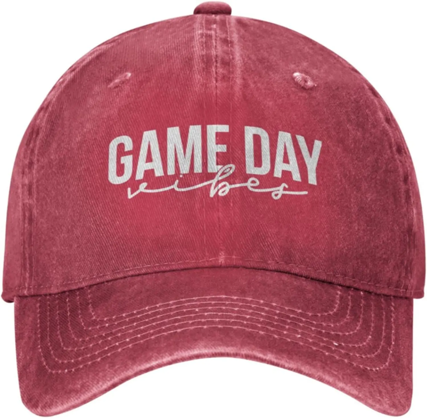 

Game Day Vibes Hat for Men Baseball Cap Trendy Cap