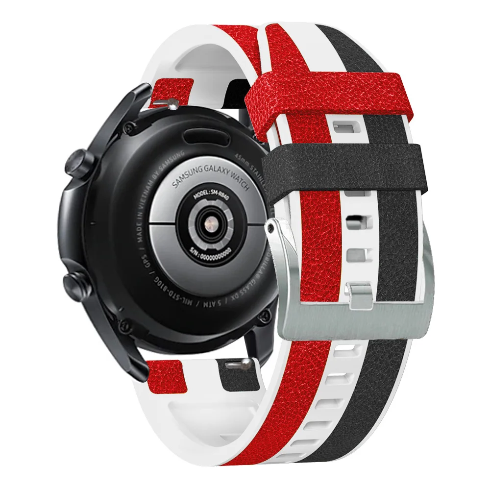 Ремешок силиконовый для смарт-часов Huawei Watch GT3 GT2 pro, сменный Браслет для наручных часов Huawei Watch GT 2 3 pro Runner 46 мм, 22 мм