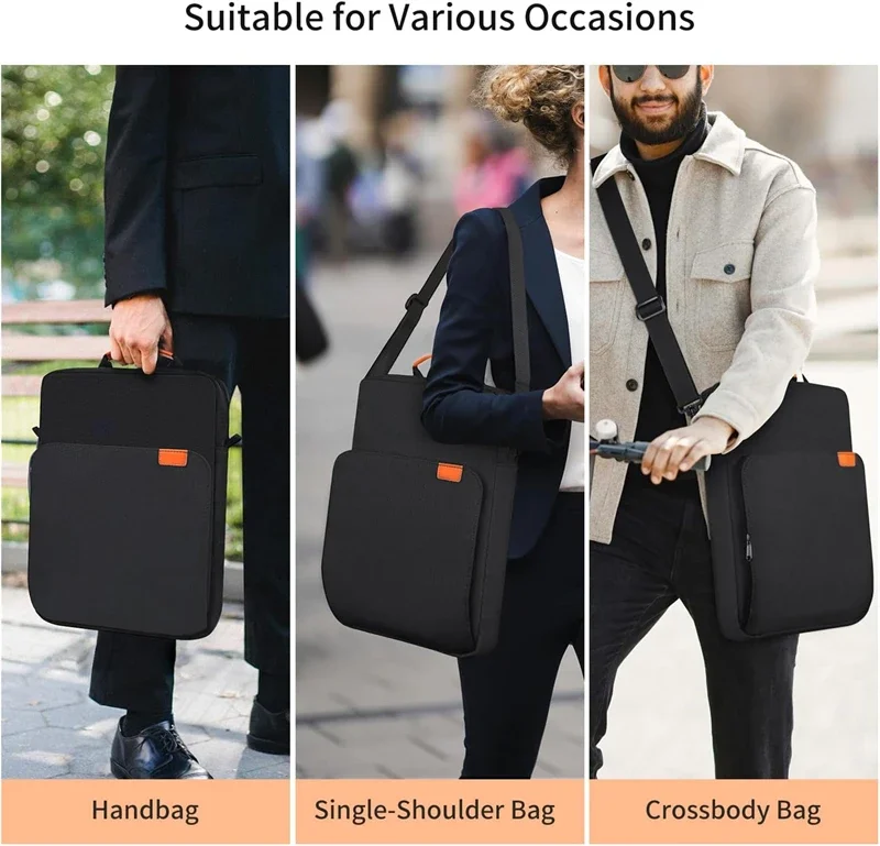 الكتف للصدمات مقبض حقيبة اللوحي كم الحال بالنسبة لباد A16 11 12.9 10th M3 أندرويد 2025 Xiaomi الوسادة 7 Kindle حمل غطاء #6