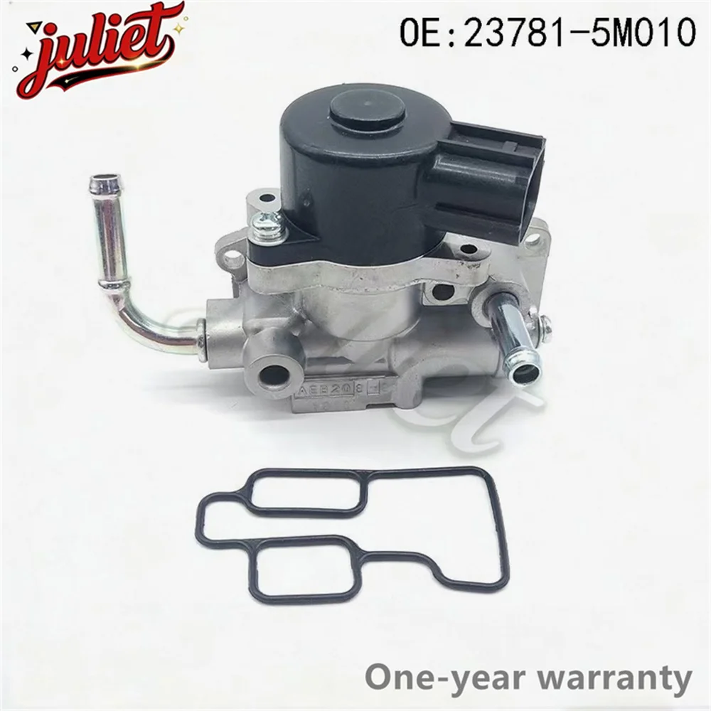 

New 23781-5M010 IACV Idle Air Control Valve For Nissan Sentra 2000 2001 2002 2003 2004 2005 2006 IACV-Aac Valve