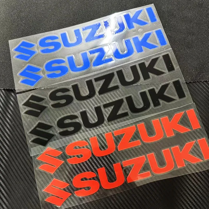 

Виниловая светоотражающая наклейка-эмблема на бак мотоцикла Suzuki
