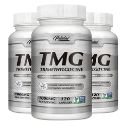 TMG Trimethylglycine Supplements - Enhances Athletic Performance and Supports Cardiovascular Health - Non-GMO, Gluten Free