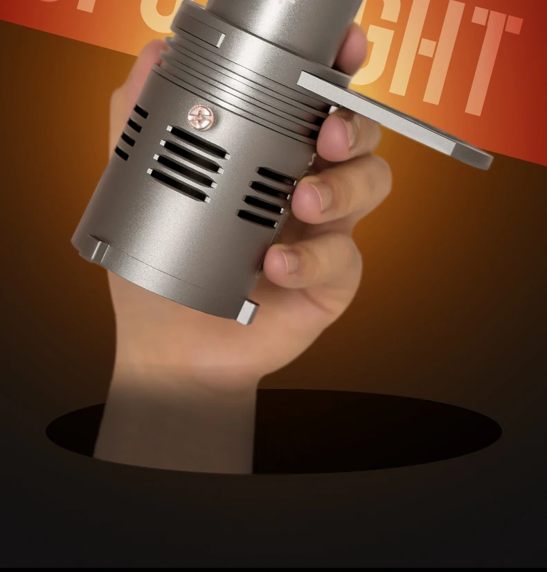 Ambitful AL20 Fotografie-Projektor-Aufsatz, Scheinwerfer, konischer Snoot, optischer Kondensator für Mini Bowens Godox Zhiyun INKEE – Detail 7