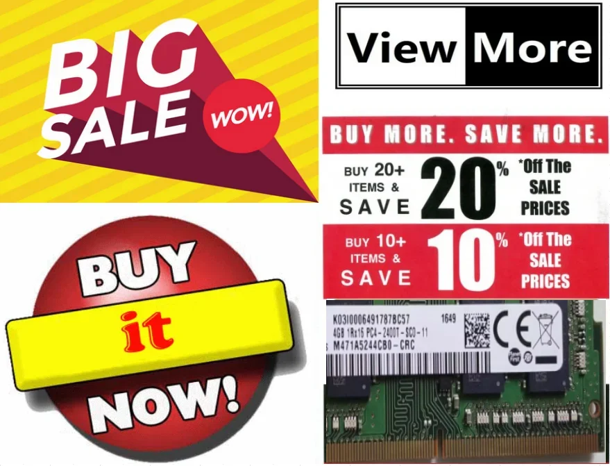 Для ноутбука 4 ГБ 1RX16 PC4-2400T M471A5244CB0-CRC 4G 2400 Для ноутбука 4 ГБ 1RX16 PC4-2400T M471A5244CB0-CRC 4G 2400