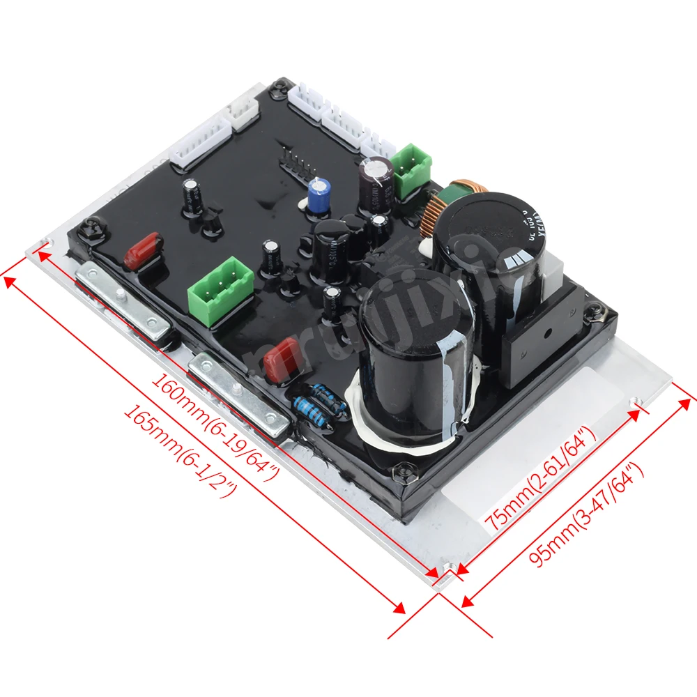 1000W brushless Egyenáram motor/main vezérlő board/wm210v Esztergapad áram Pást motoros készlet