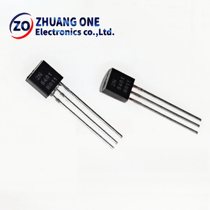 100PCS/LOT 2N5551 2N5401 5551 5401 TO-92 50Pairs (50PCS* 2N5401+50PCS* 2N5551 )Triode Transistor