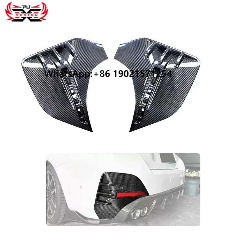 

Car Bumpers Dry Carbon Fiber Rear Diffuser for 4 Series I4 G26 2021 Rear Bumper Decorative Plate Rear Canards
