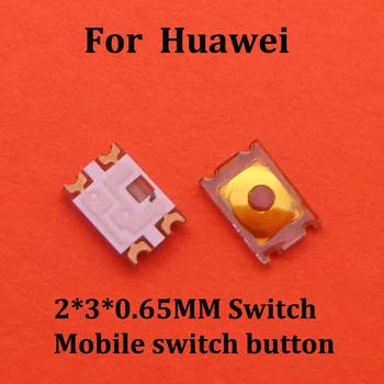 10-100 adet 2*3*0.65MM 2x3x0.65MM Huawei P7 dokunsal push Button anahtarı inceliğini 4 Pin mikro anahtarı SMD cep telefonu kamera için