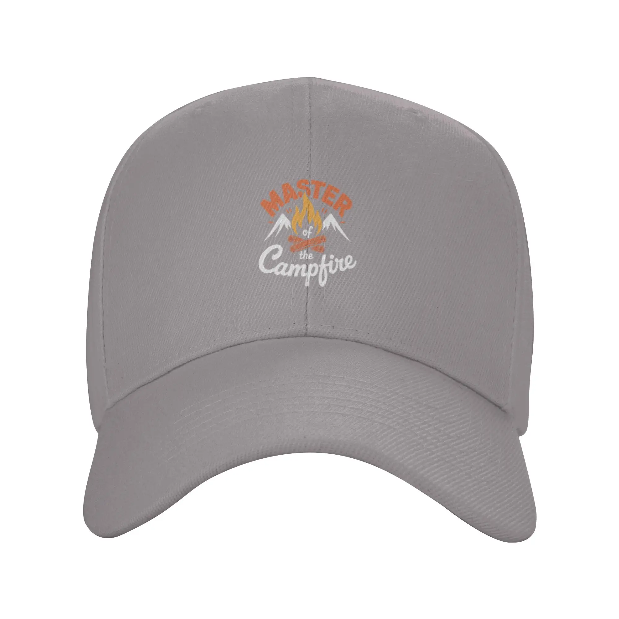 Hot Sale Outdoor Camping Master Of Campfire Baseball Cap  Classic Caps For Men  Cycling Caps For Men