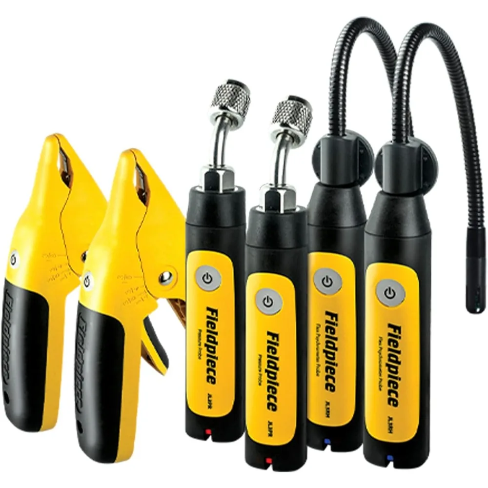 

JL3KH6 HVACR Charge and Air Kit, Yellow