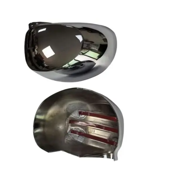 Premium Grade Chrome Mirror Cover for Chevrolet Matiz / Spark 05-09 -  Paste Decorative Automotive