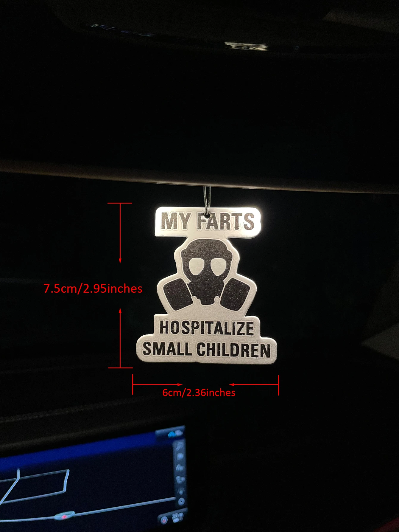 Profumo per Auto My Farts Hosp - Perfume Fragrance Types recensione e prezzo