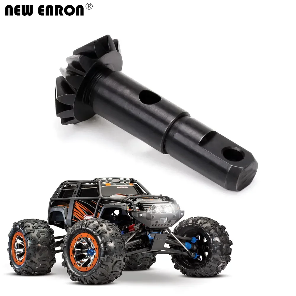 NUOVO Ingranaggio di uscita differenziale in acciaio duro ENRON 13T # 5678 Aggiornamento per accessori auto RC 1/10 Traxxas Summit 56076-4