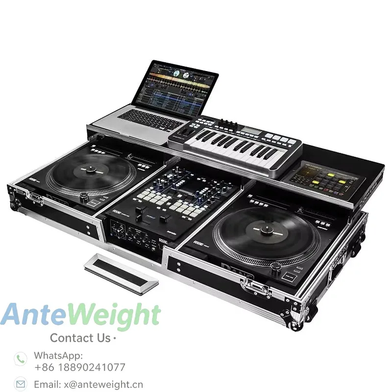 Best Selling Rane Seventy 2-channel Dj Mixer and Twelve Mkii Turntable Controller Complete Bundle case（Only flight case）