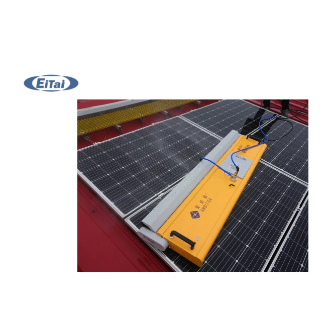 EITAI Electric Round Solar Clean Brush 3.3M Solar Panel Robot Cleaner 6.6M 7.8M Solar Cleaner Robot