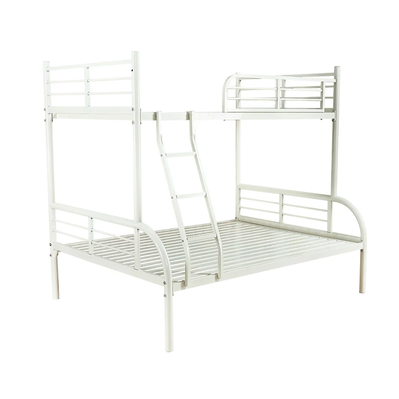 Iron upper and lower mother beds bunk beds for children, high and low mother and double adult.